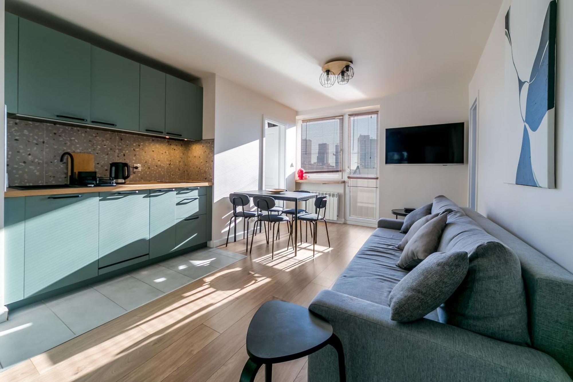 Warsaw Concierge Panska 61 Leilighet Eksteriør bilde